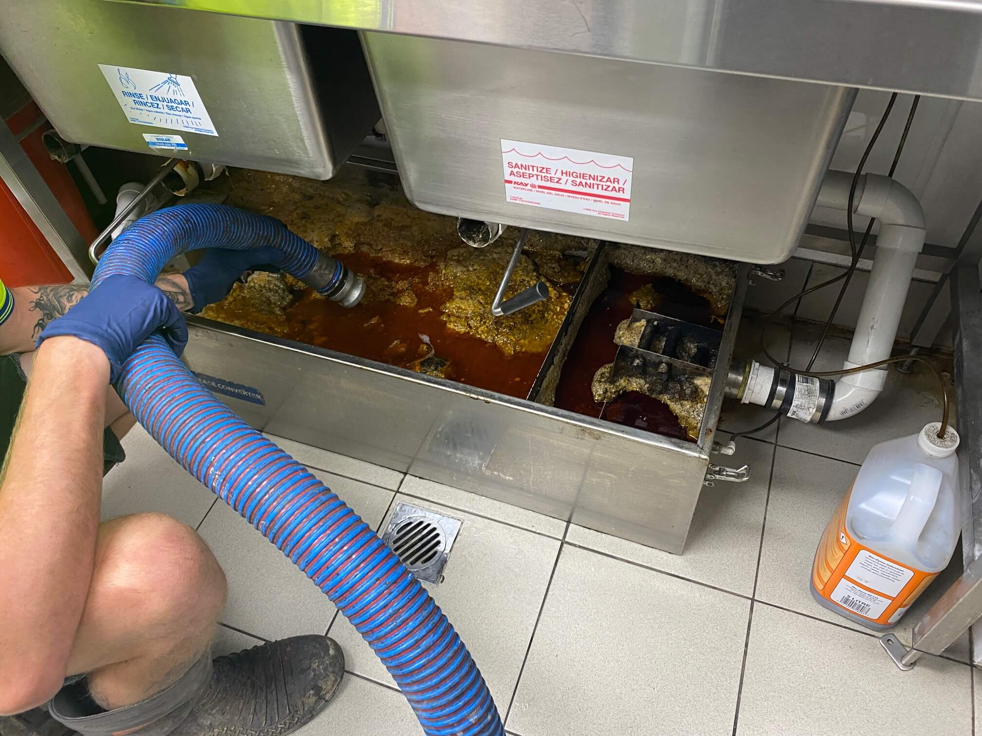 Grease Trap Cleaning in Rexburg